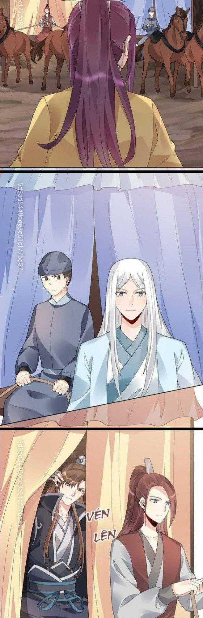 Độc Phi Thần Y Quá Kiêu Ngạo - Chapter 122 - Trang 3