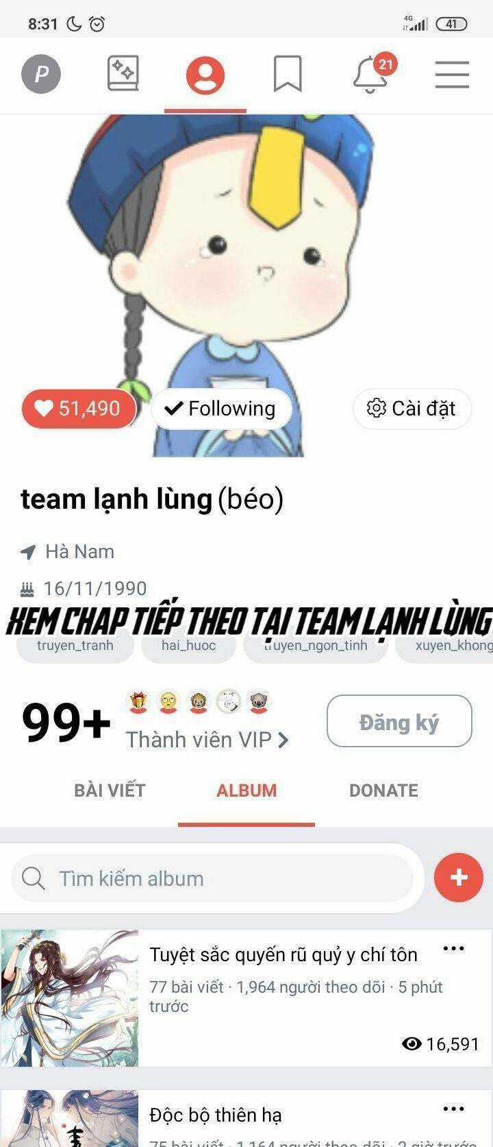 Độc Phi Thần Y Quá Kiêu Ngạo - Chapter 122 - Trang 21