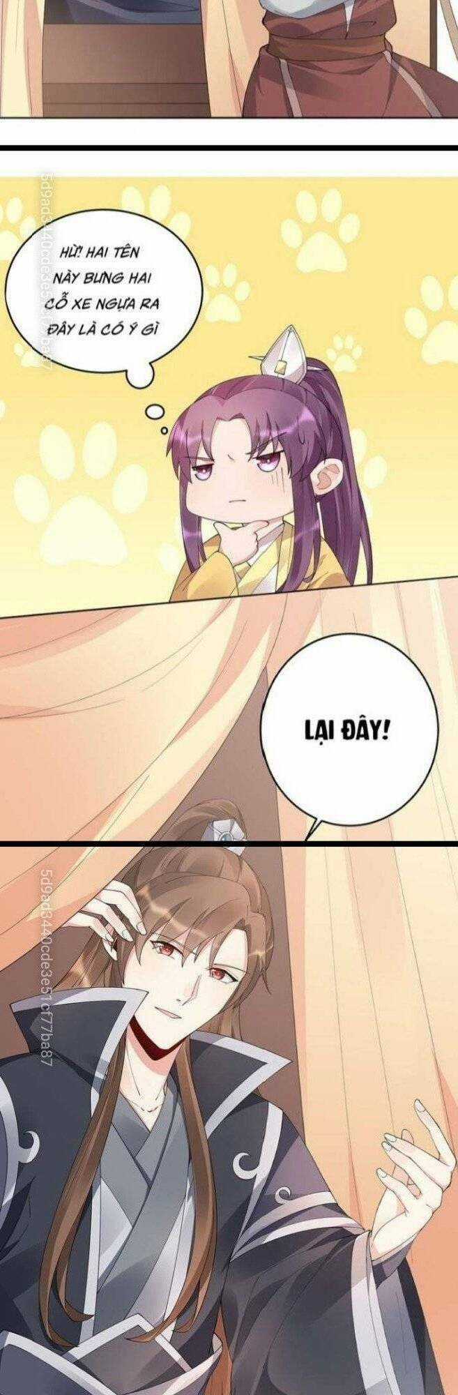 Độc Phi Thần Y Quá Kiêu Ngạo - Chapter 122 - Trang 4