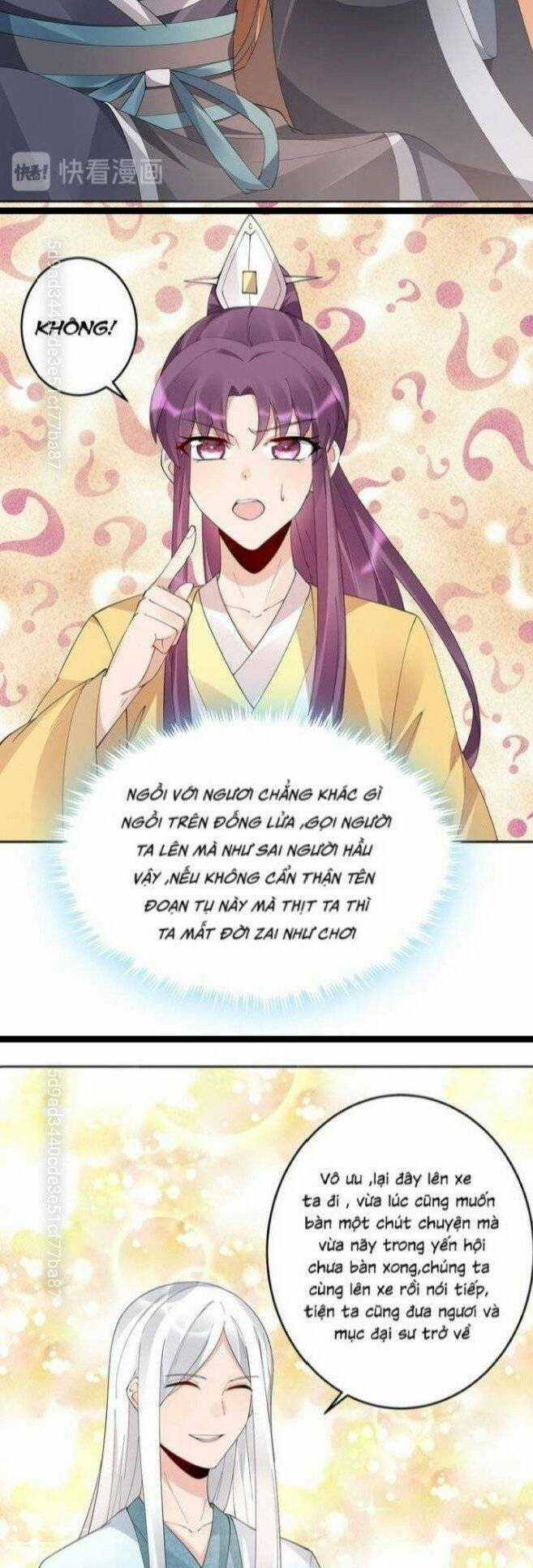 Độc Phi Thần Y Quá Kiêu Ngạo - Chapter 122 - Trang 5