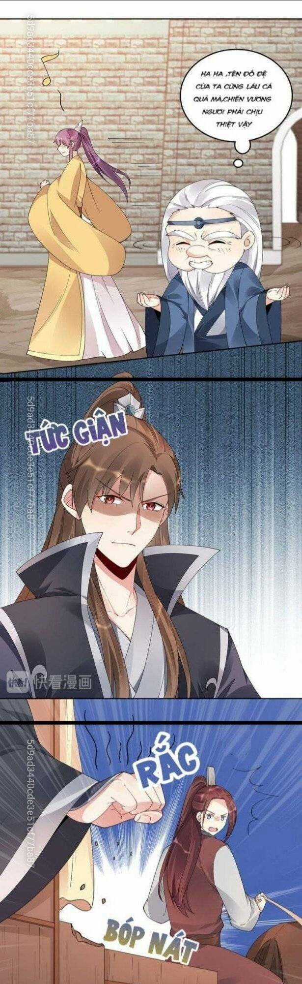Độc Phi Thần Y Quá Kiêu Ngạo - Chapter 122 - Trang 7