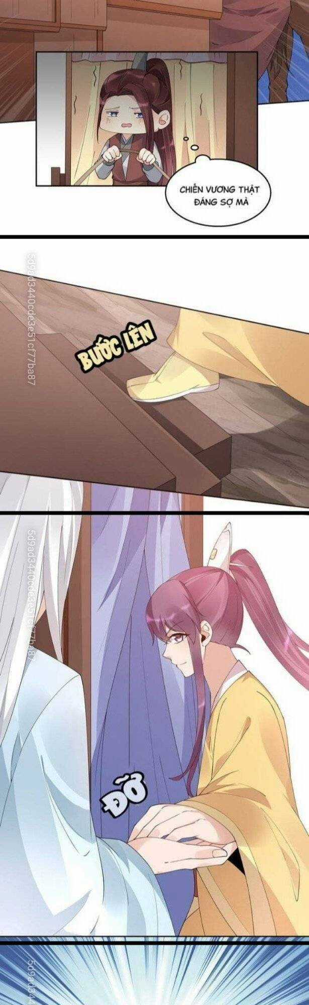 Độc Phi Thần Y Quá Kiêu Ngạo - Chapter 122 - Trang 8