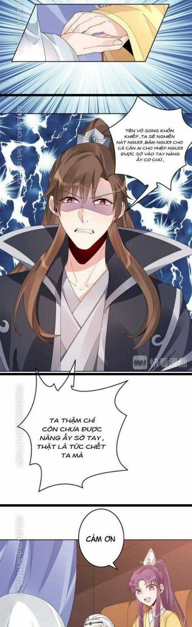 Độc Phi Thần Y Quá Kiêu Ngạo - Chapter 122 - Trang 9