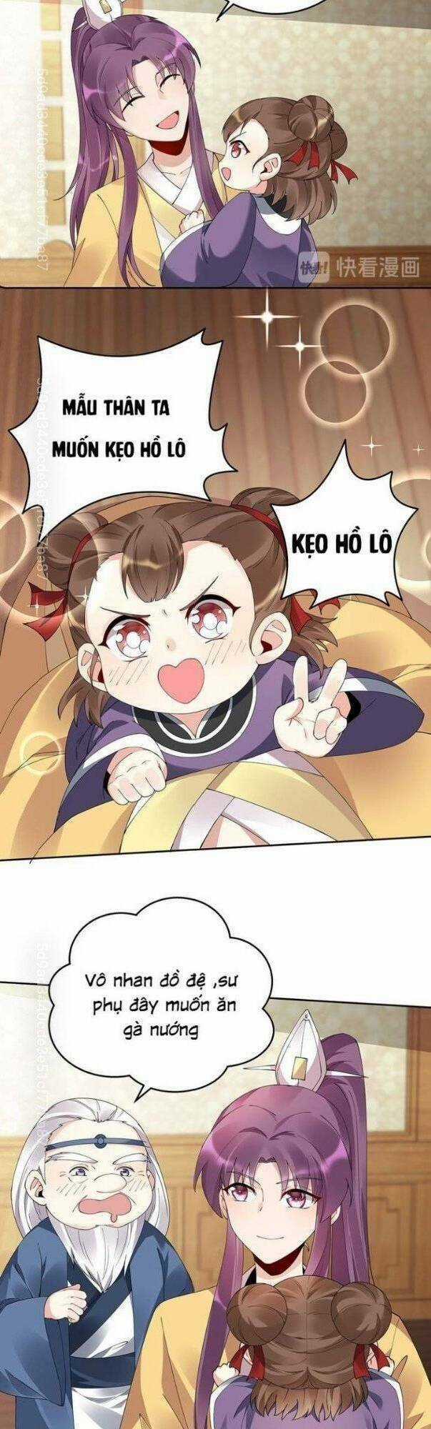 Độc Phi Thần Y Quá Kiêu Ngạo - Chapter 123 - Trang 3