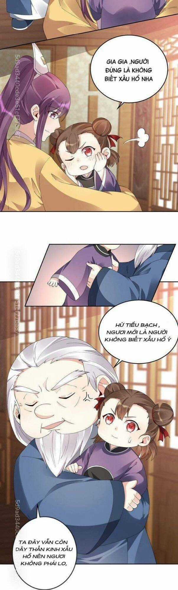 Độc Phi Thần Y Quá Kiêu Ngạo - Chapter 123 - Trang 4