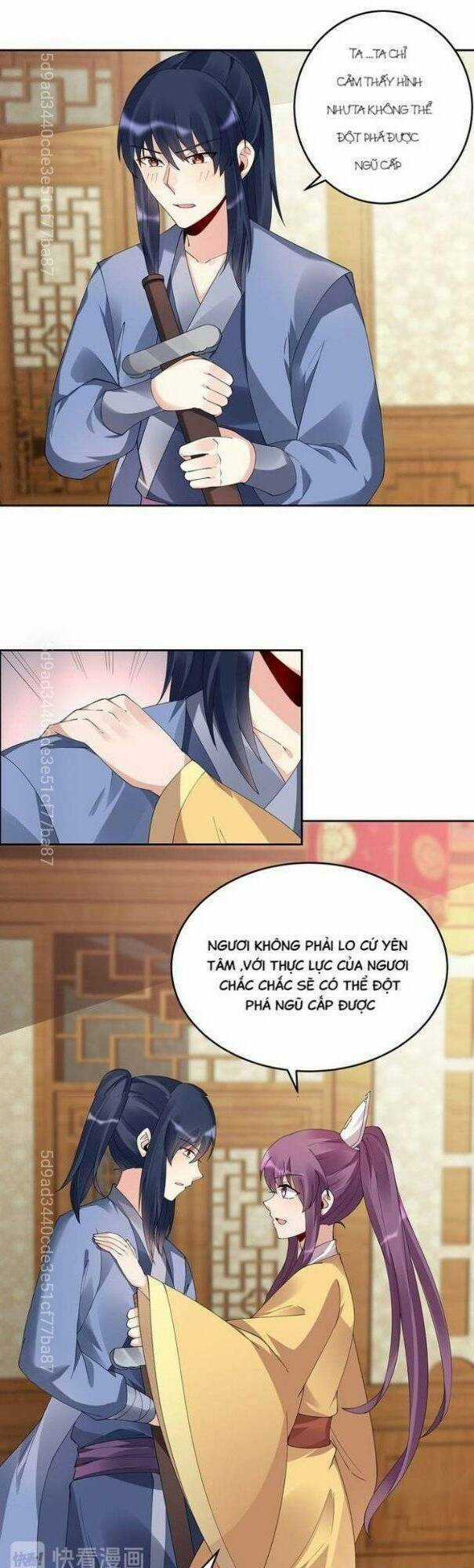 Độc Phi Thần Y Quá Kiêu Ngạo - Chapter 123 - Trang 7