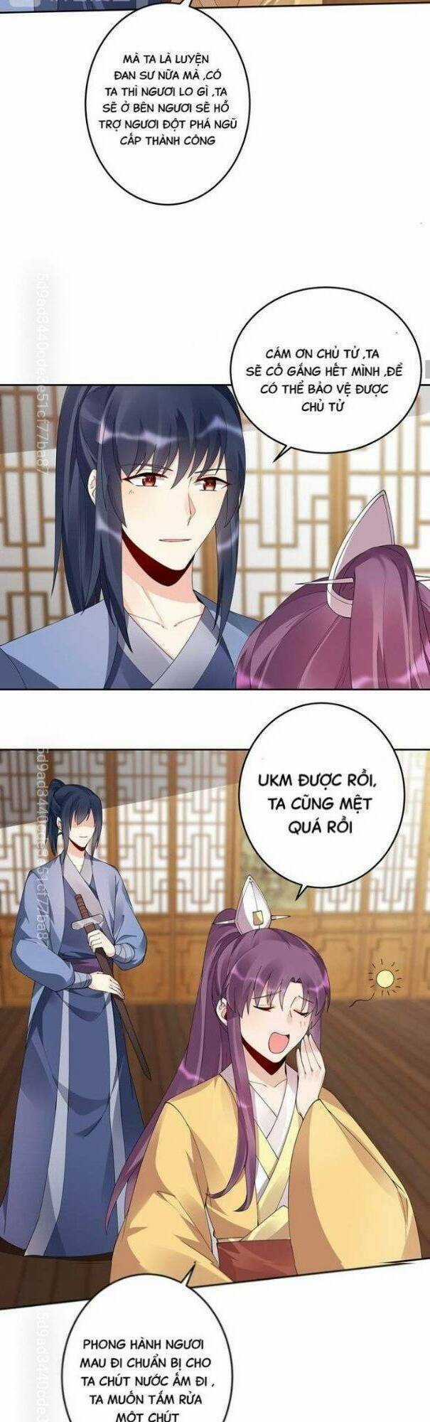 Độc Phi Thần Y Quá Kiêu Ngạo - Chapter 123 - Trang 8