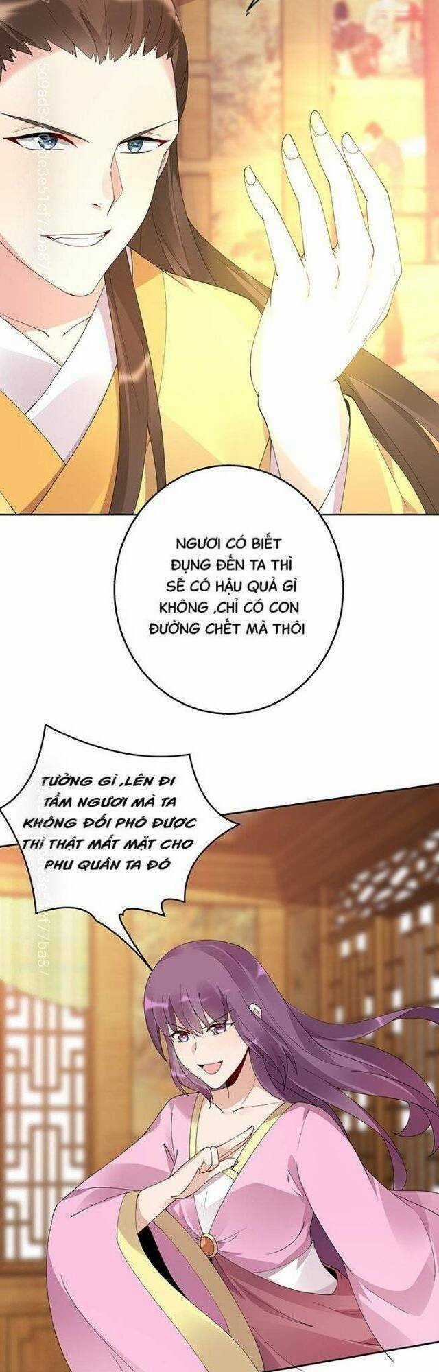 Độc Phi Thần Y Quá Kiêu Ngạo - Chapter 124 - Trang 15