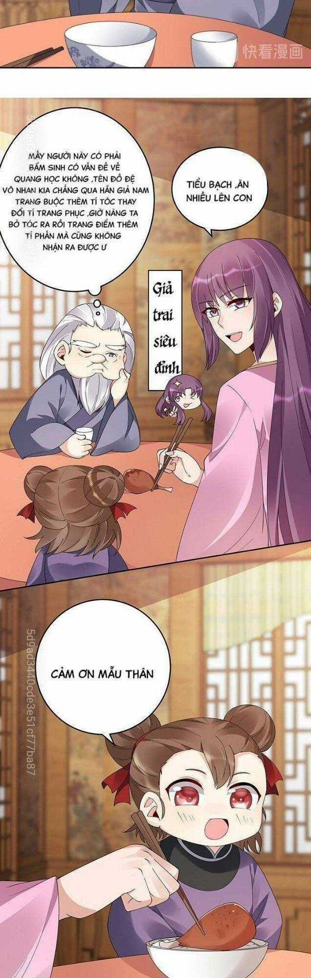 Độc Phi Thần Y Quá Kiêu Ngạo - Chapter 124 - Trang 3