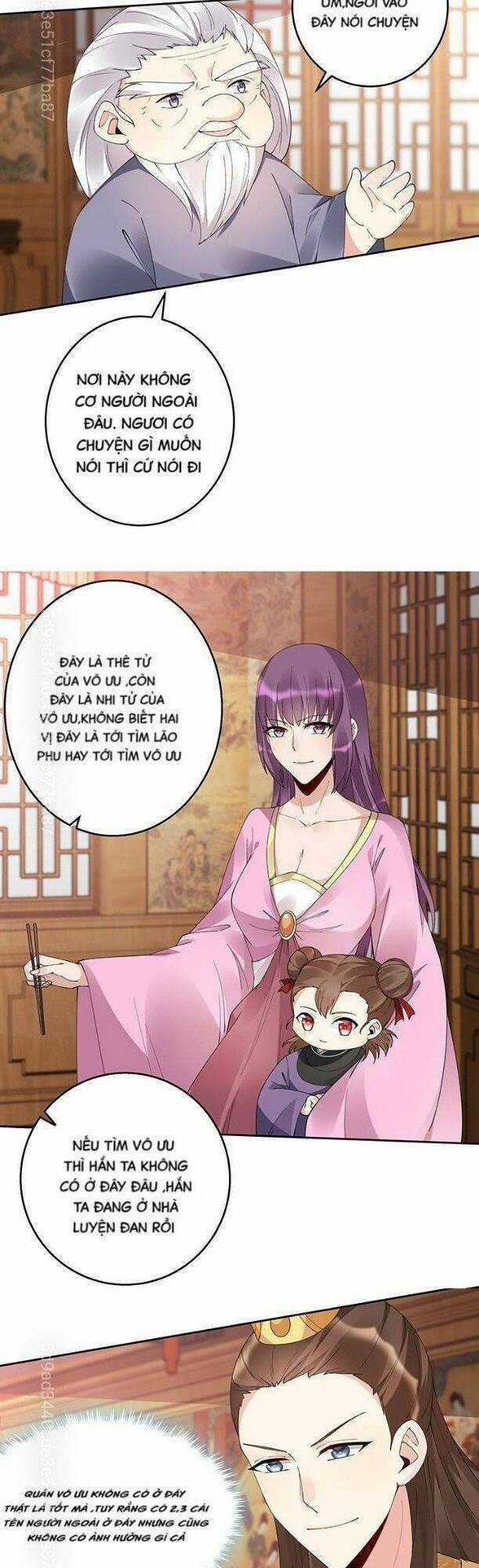 Độc Phi Thần Y Quá Kiêu Ngạo - Chapter 124 - Trang 10