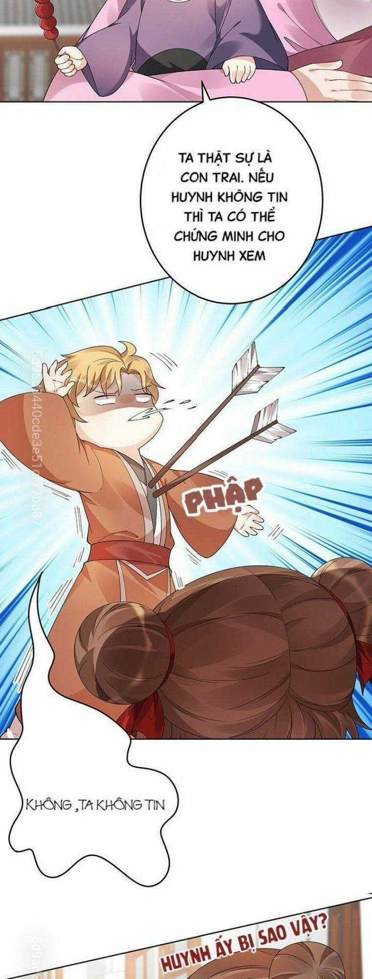 Độc Phi Thần Y Quá Kiêu Ngạo - Chapter 125 - Trang 14