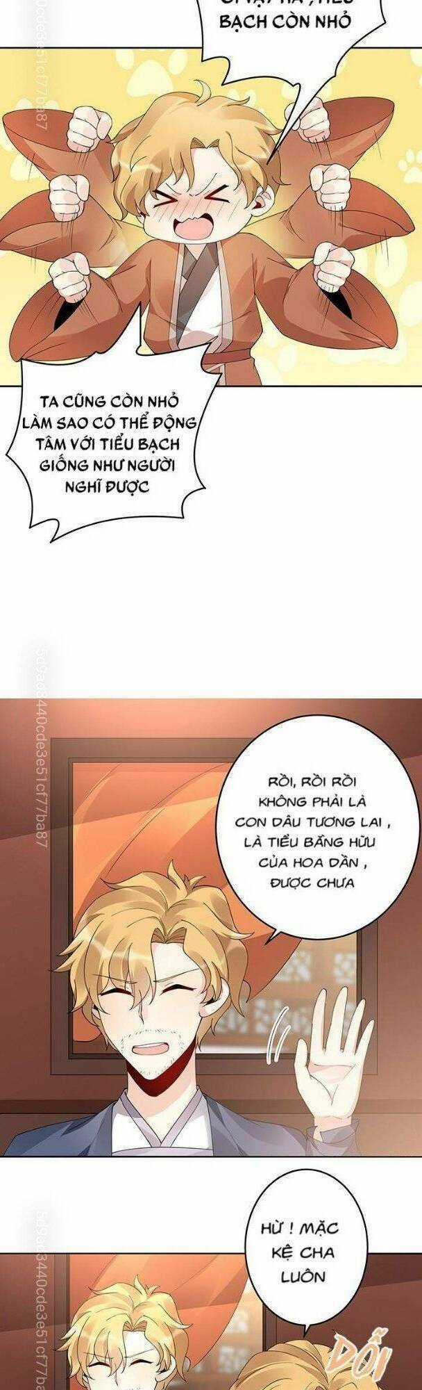 Độc Phi Thần Y Quá Kiêu Ngạo - Chapter 125 - Trang 3