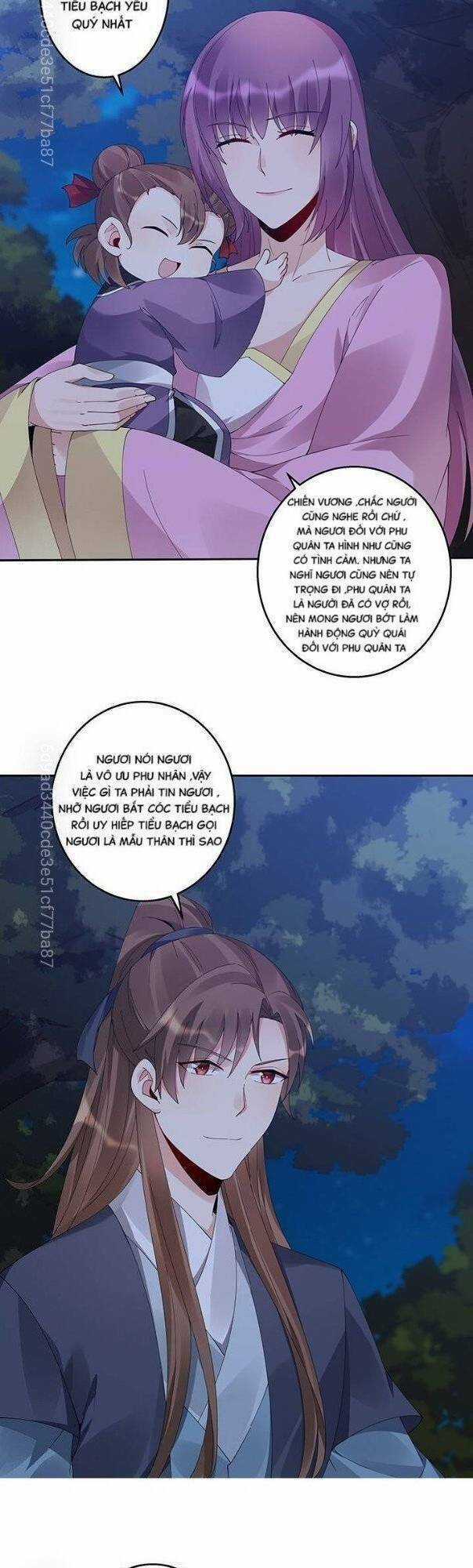 Độc Phi Thần Y Quá Kiêu Ngạo - Chapter 126 - Trang 7