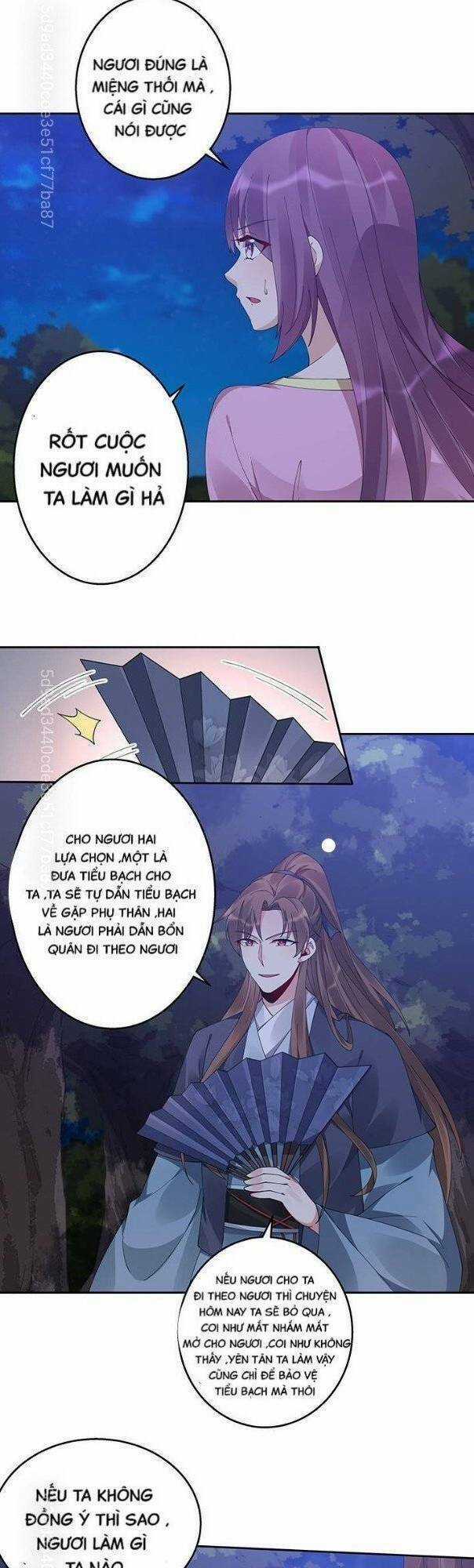 Độc Phi Thần Y Quá Kiêu Ngạo - Chapter 126 - Trang 8