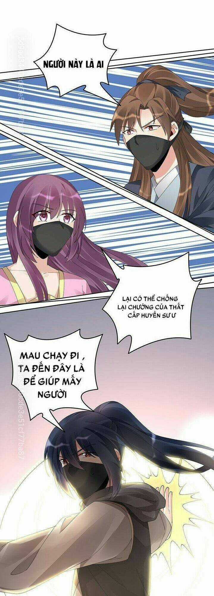 Độc Phi Thần Y Quá Kiêu Ngạo - Chapter 127 - Trang 23