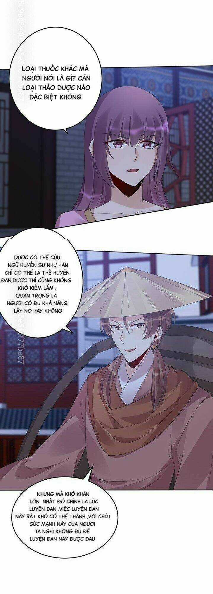 Độc Phi Thần Y Quá Kiêu Ngạo - Chapter 128 - Trang 20