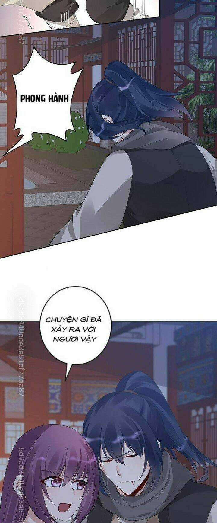 Độc Phi Thần Y Quá Kiêu Ngạo - Chapter 128 - Trang 10