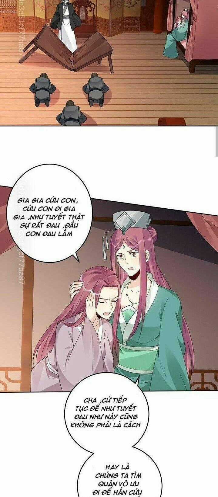 Độc Phi Thần Y Quá Kiêu Ngạo - Chapter 129 - Trang 2