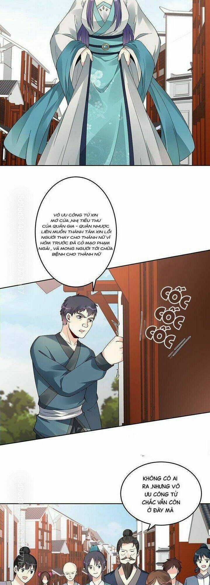 Độc Phi Thần Y Quá Kiêu Ngạo - Chapter 129 - Trang 5