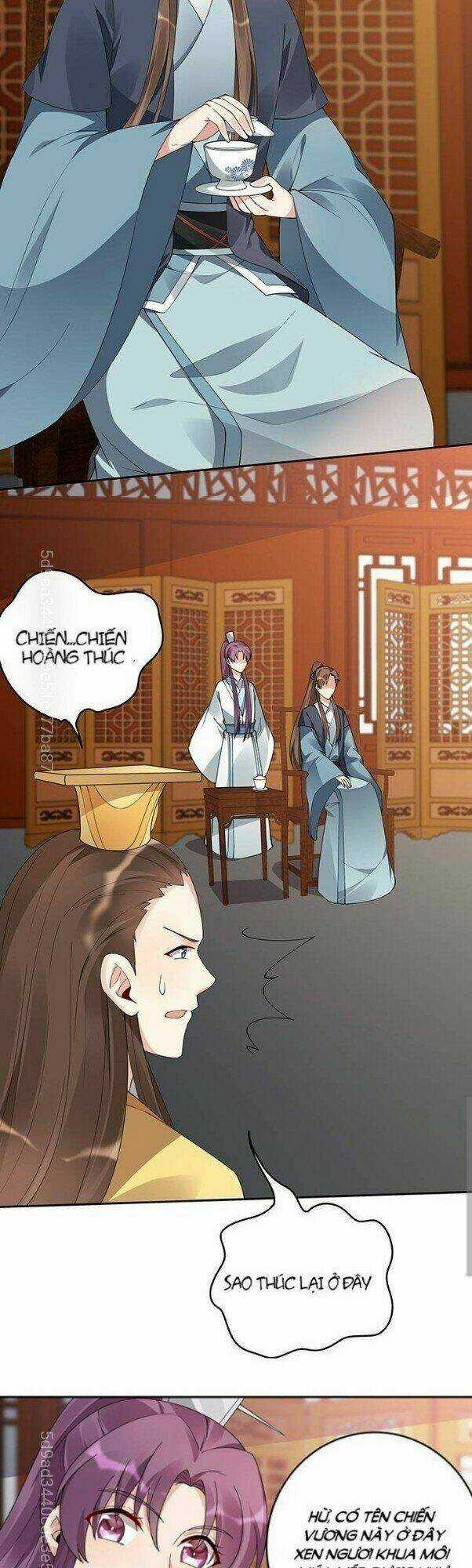 Độc Phi Thần Y Quá Kiêu Ngạo - Chapter 130 - Trang 3