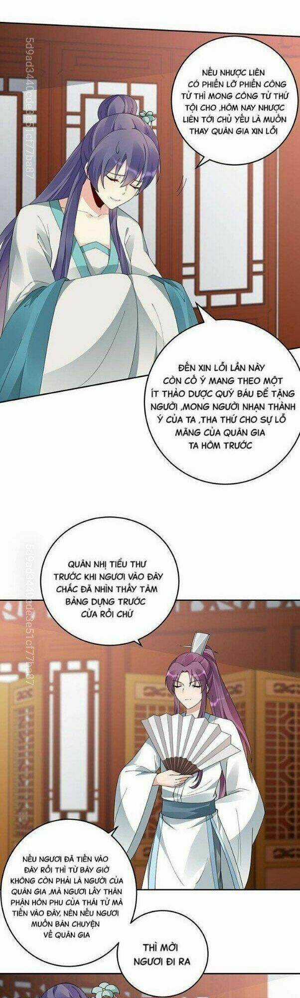 Độc Phi Thần Y Quá Kiêu Ngạo - Chapter 130 - Trang 6