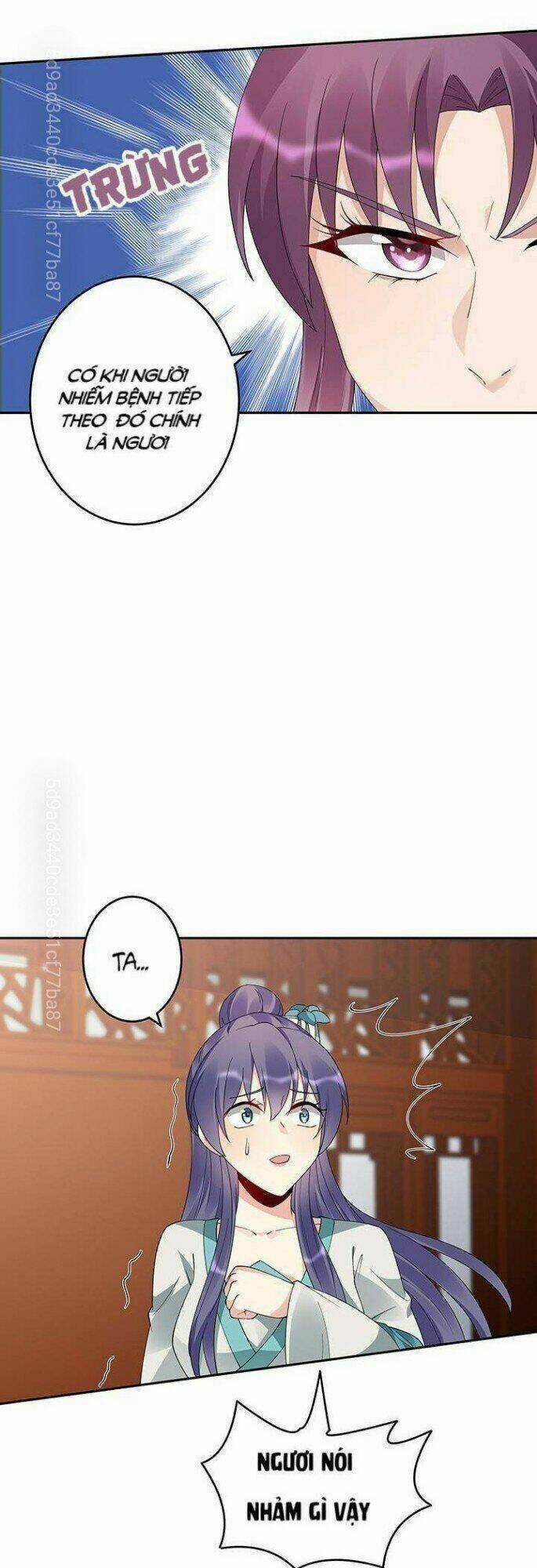 Độc Phi Thần Y Quá Kiêu Ngạo - Chapter 130 - Trang 9