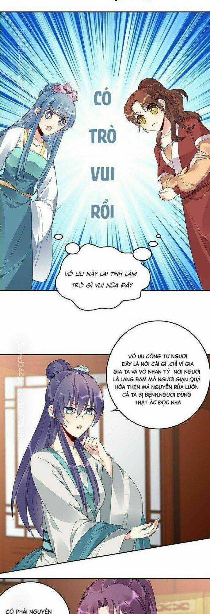 Độc Phi Thần Y Quá Kiêu Ngạo - Chapter 130 - Trang 10