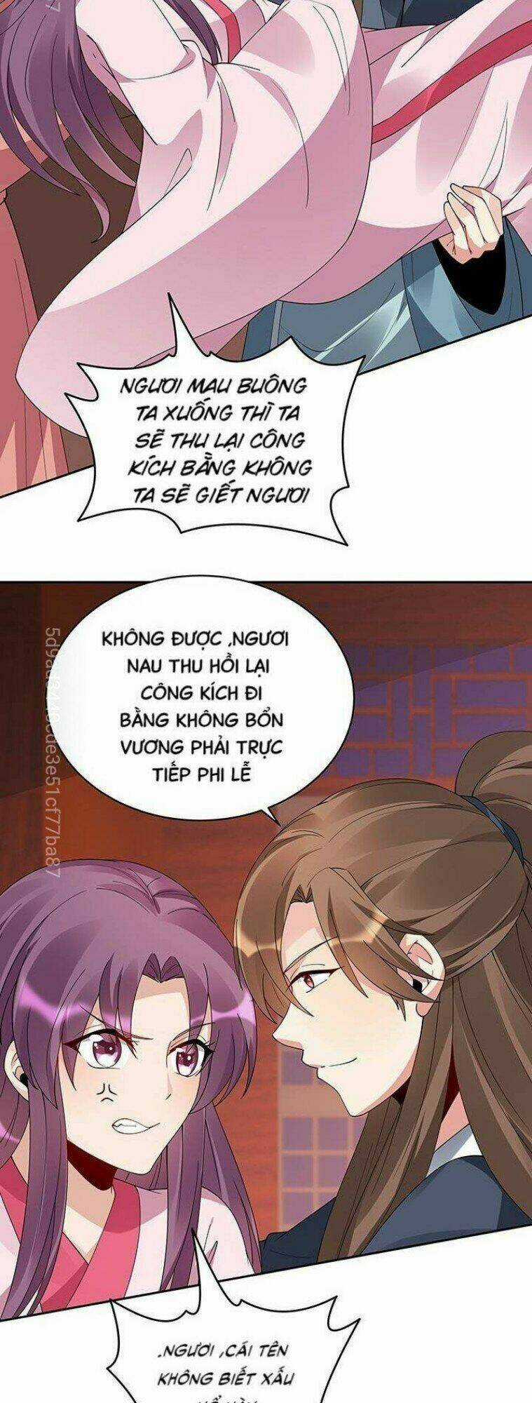 Độc Phi Thần Y Quá Kiêu Ngạo - Chapter 131 - Trang 17
