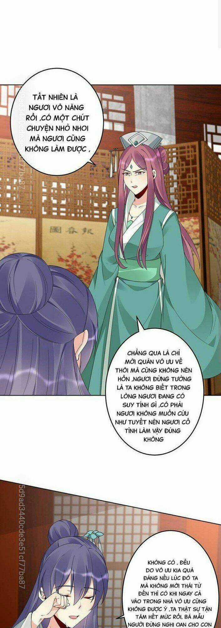 Độc Phi Thần Y Quá Kiêu Ngạo - Chapter 131 - Trang 3