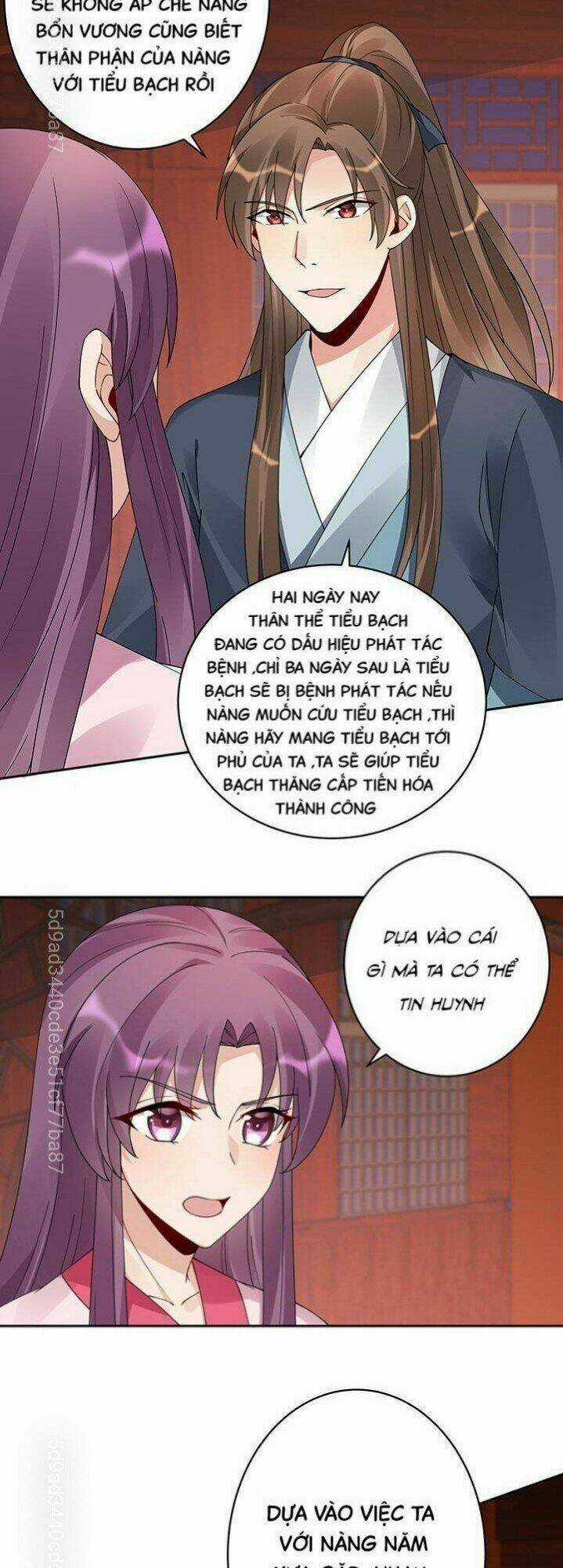 Độc Phi Thần Y Quá Kiêu Ngạo - Chapter 131 - Trang 23