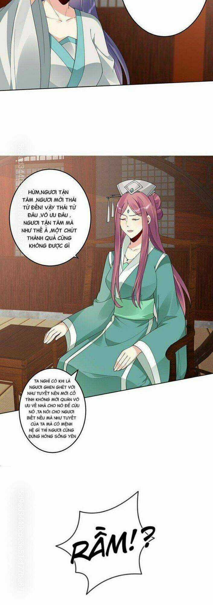 Độc Phi Thần Y Quá Kiêu Ngạo - Chapter 131 - Trang 4