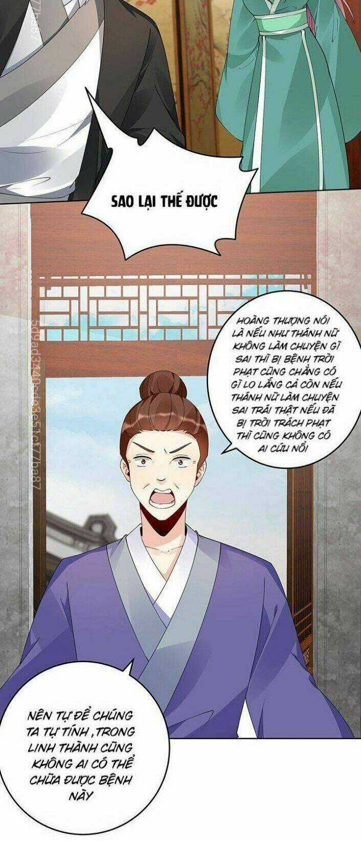 Độc Phi Thần Y Quá Kiêu Ngạo - Chapter 131 - Trang 6