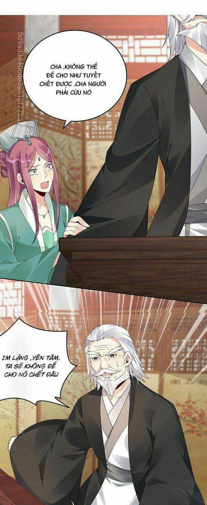 Độc Phi Thần Y Quá Kiêu Ngạo - Chapter 131 - Trang 7