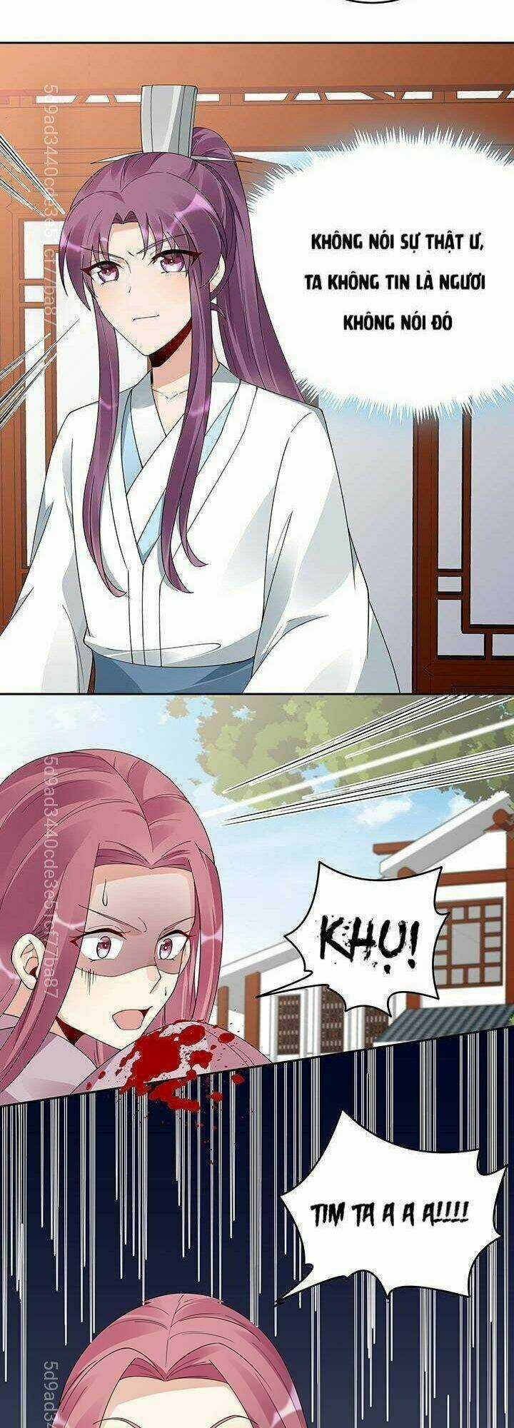 Độc Phi Thần Y Quá Kiêu Ngạo - Chapter 132 - Trang 12