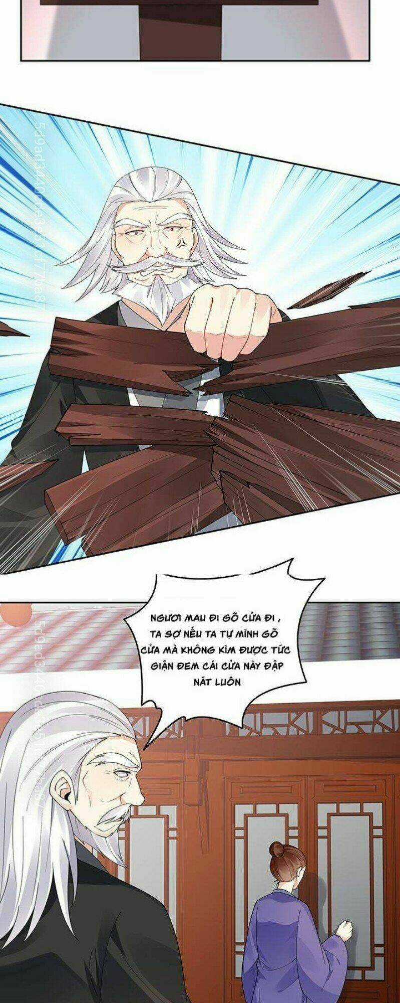 Độc Phi Thần Y Quá Kiêu Ngạo - Chapter 132 - Trang 3