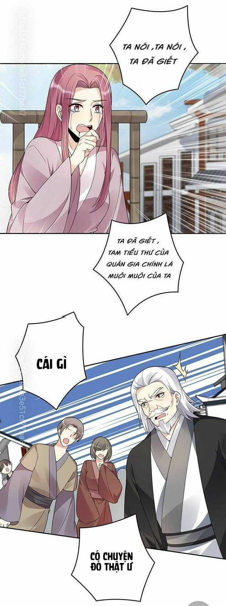 Độc Phi Thần Y Quá Kiêu Ngạo - Chapter 132 - Trang 22