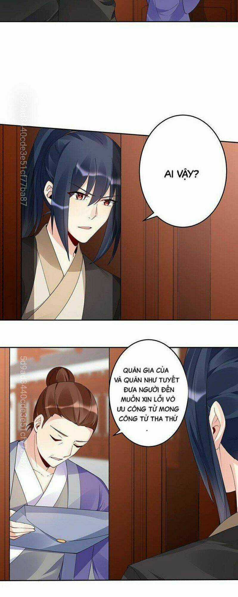 Độc Phi Thần Y Quá Kiêu Ngạo - Chapter 132 - Trang 4