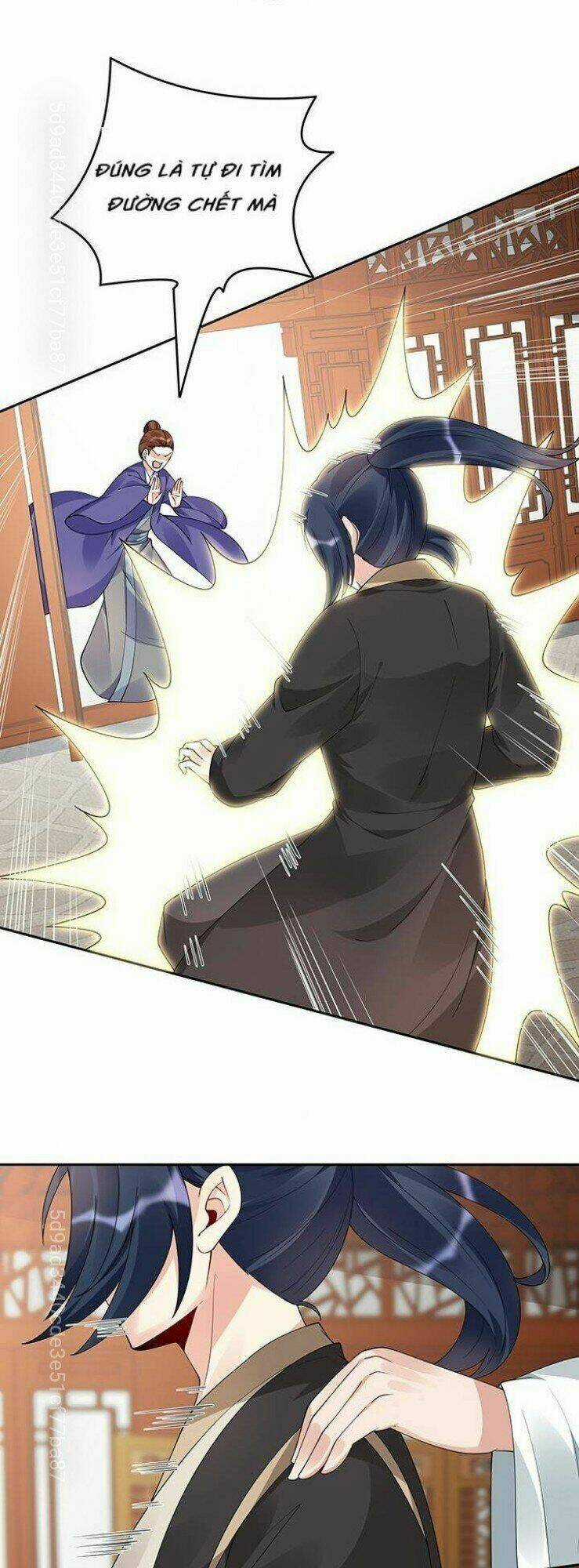 Độc Phi Thần Y Quá Kiêu Ngạo - Chapter 132 - Trang 7