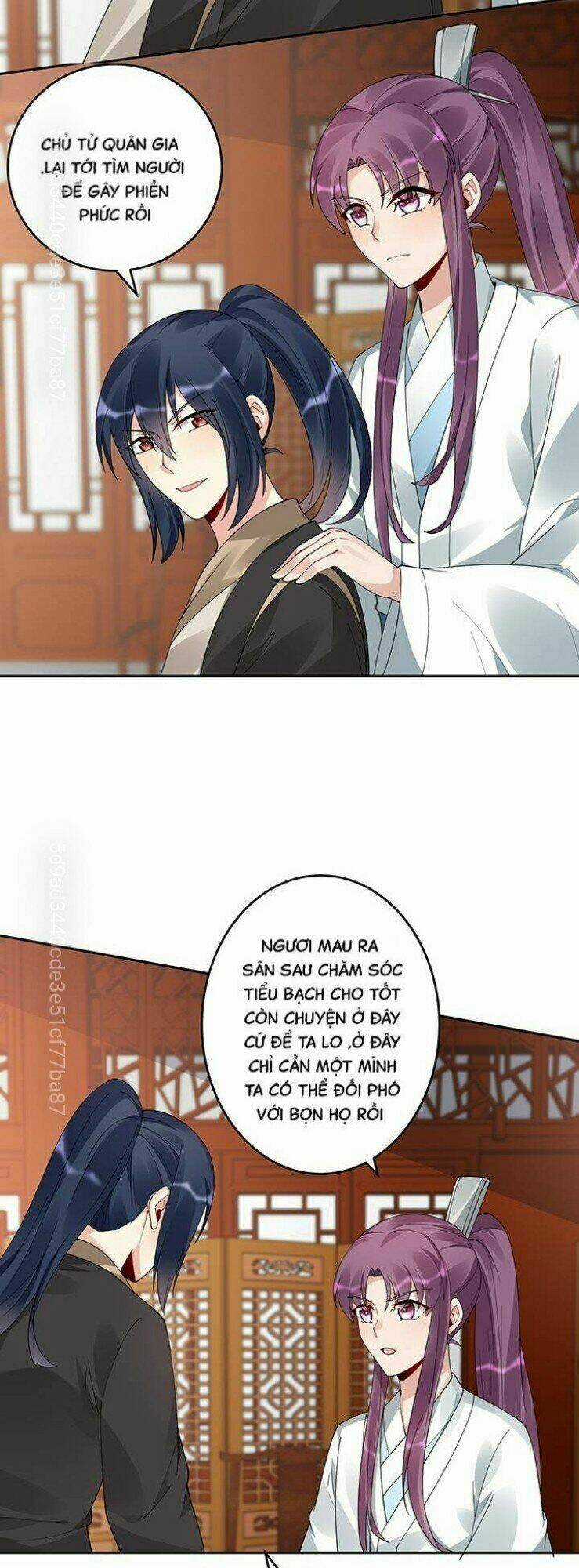 Độc Phi Thần Y Quá Kiêu Ngạo - Chapter 132 - Trang 8