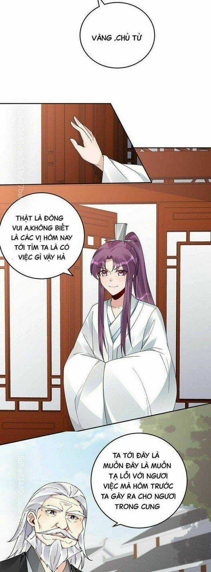 Độc Phi Thần Y Quá Kiêu Ngạo - Chapter 132 - Trang 9