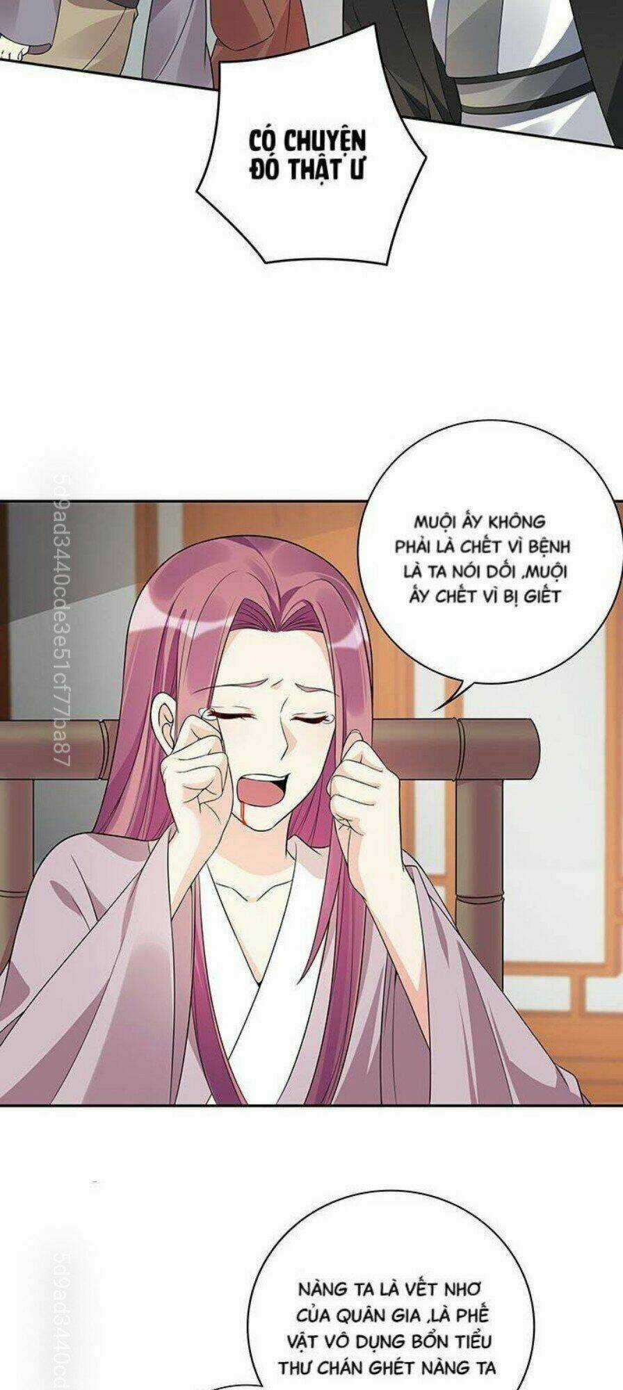 Độc Phi Thần Y Quá Kiêu Ngạo - Chapter 133 - Trang 3