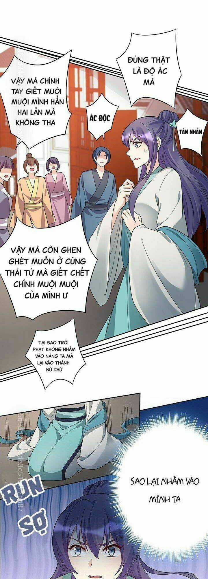 Độc Phi Thần Y Quá Kiêu Ngạo - Chapter 133 - Trang 6