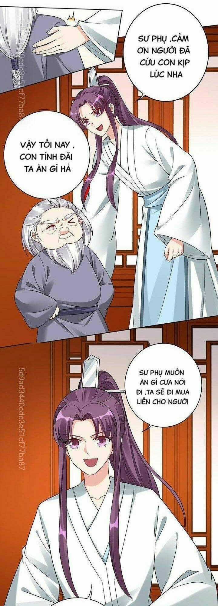 Độc Phi Thần Y Quá Kiêu Ngạo - Chapter 134 - Trang 2