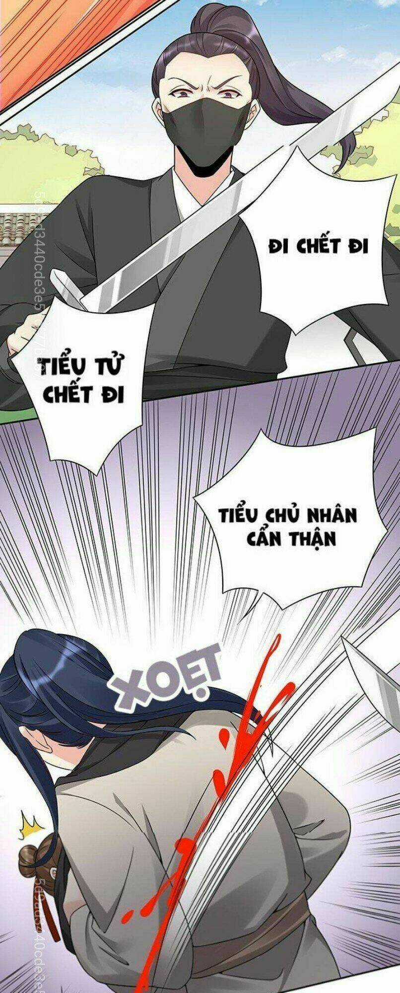 Độc Phi Thần Y Quá Kiêu Ngạo - Chapter 134 - Trang 21