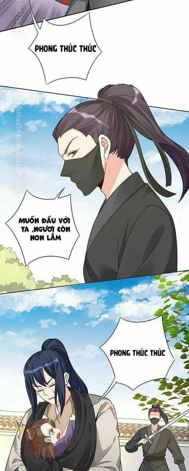 Độc Phi Thần Y Quá Kiêu Ngạo - Chapter 134 - Trang 22