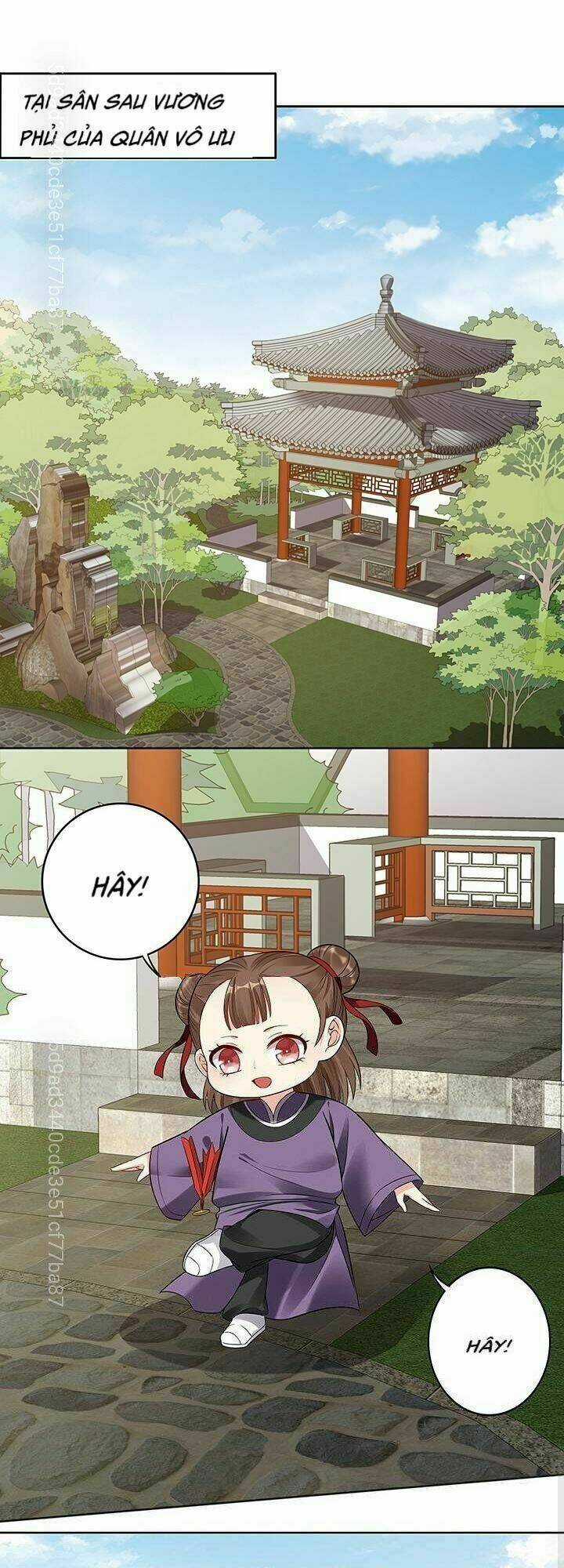 Độc Phi Thần Y Quá Kiêu Ngạo - Chapter 134 - Trang 5