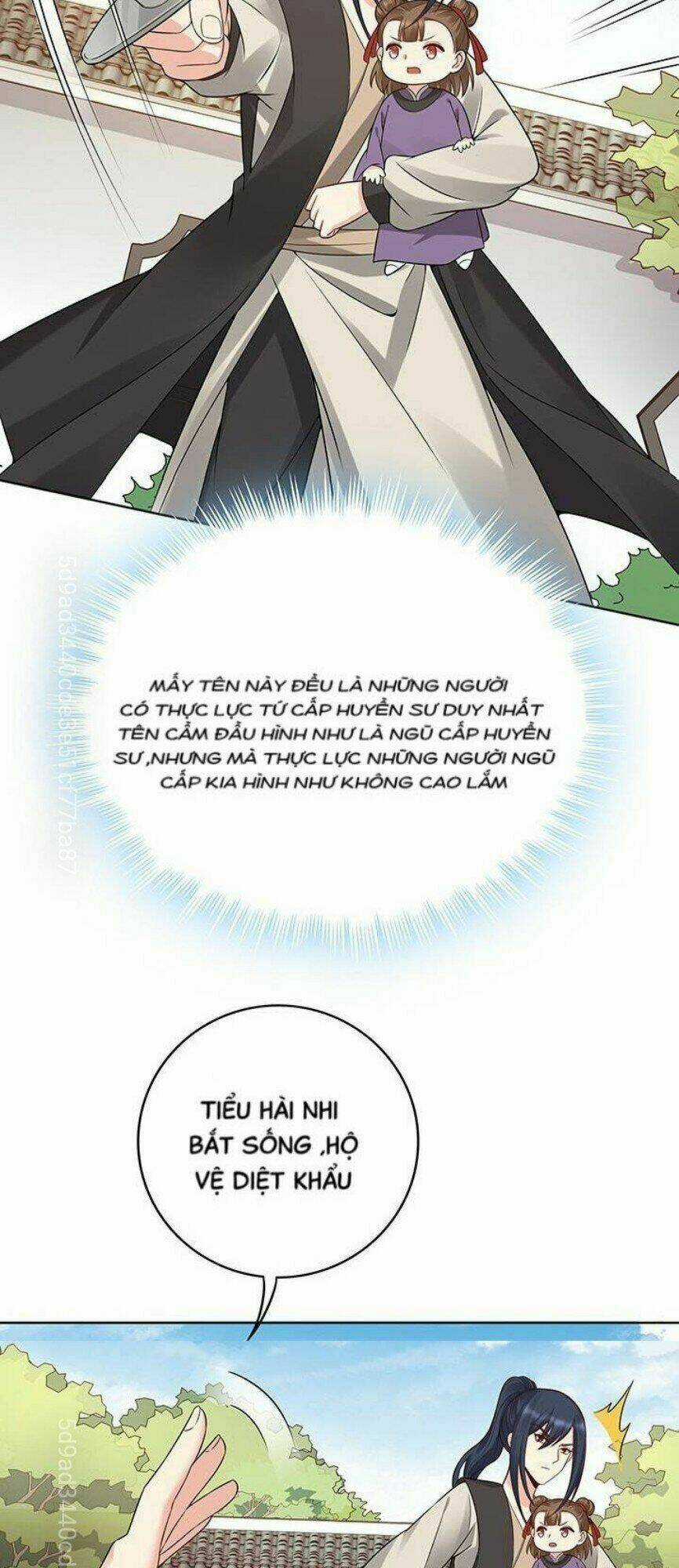 Độc Phi Thần Y Quá Kiêu Ngạo - Chapter 134 - Trang 9