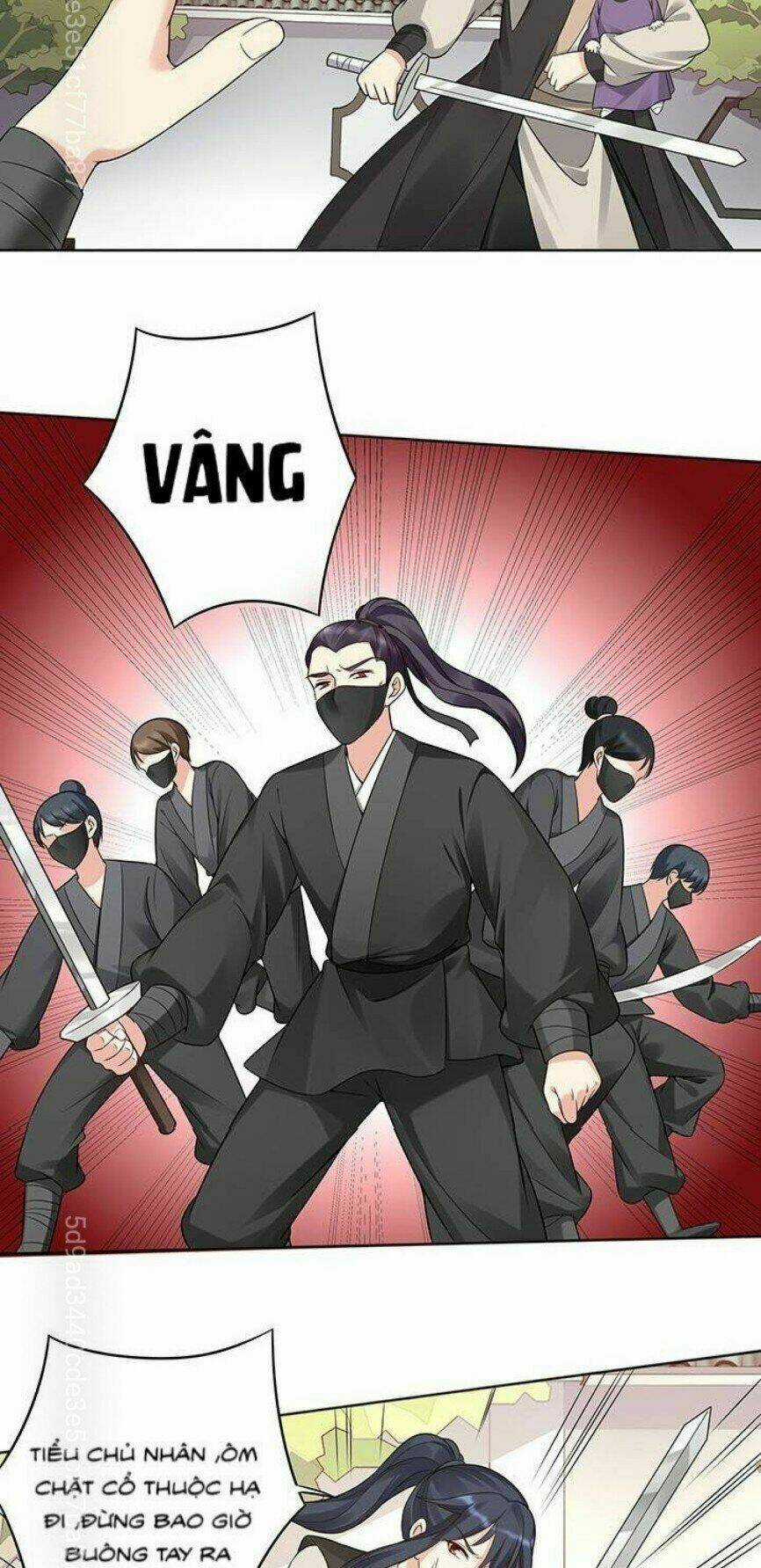 Độc Phi Thần Y Quá Kiêu Ngạo - Chapter 134 - Trang 10