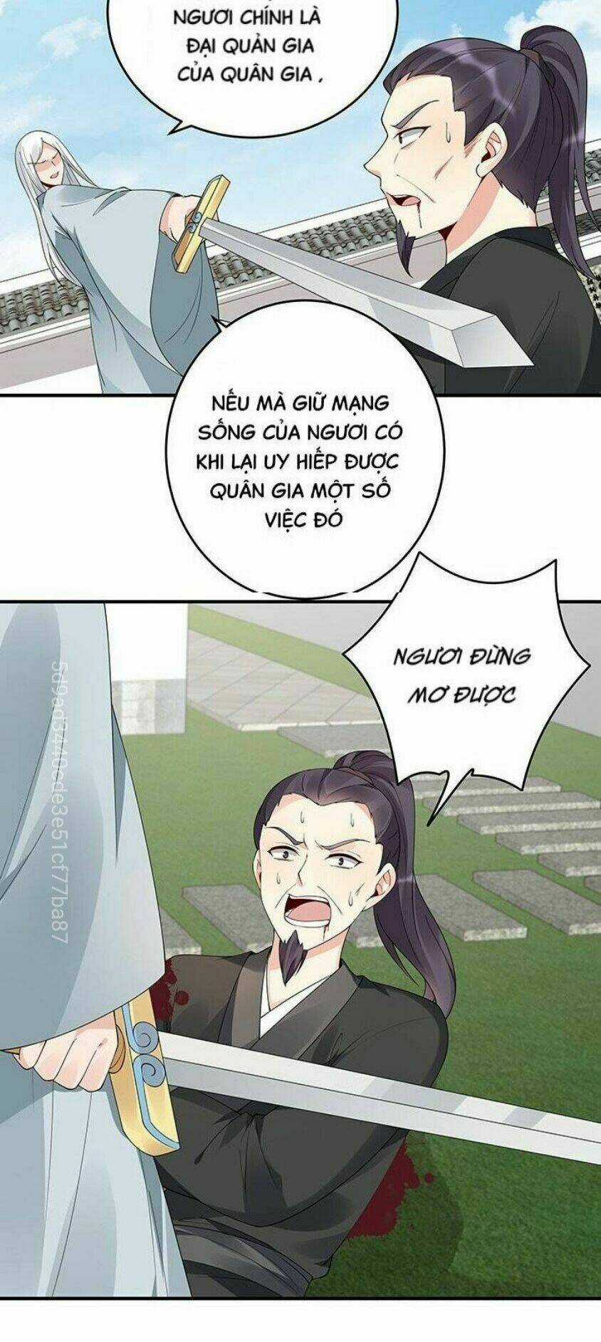 Độc Phi Thần Y Quá Kiêu Ngạo - Chapter 135 - Trang 8