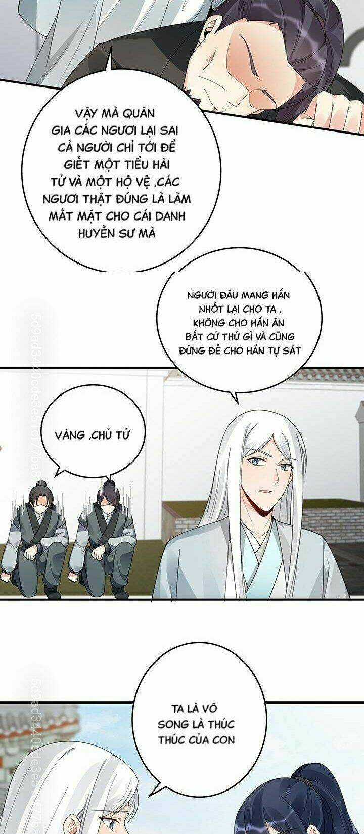 Độc Phi Thần Y Quá Kiêu Ngạo - Chapter 135 - Trang 10